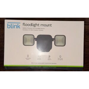 Blink Gen1 Floodlight Mount Blink Outdoor Camera 700 Lumens 5000K Light NIB/BNIB